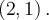 \left({2,1}\right).