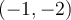 (-1,-2)