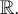 \mathbb{R}.