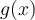 g(x)